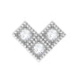 Round Diamond V Shape Earring for Helix Earring