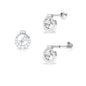 Natural Diamond Star Cartilage Earring