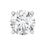 Minimalist Diamond Solitaire Conch Earring