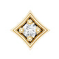 Classic Diamond Solitaire Nose Pin for Women