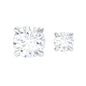 Brilliant Cut Diamond Solitaire Earring Set for Helix Piercing