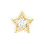 Dainty Diamond Star Earring for Tragus Piercing