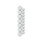 Diamond Ear Climber Cartilage Earring