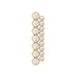 Diamond Ear Climber Cartilage Earring