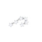 Diamond Cancer Zodiac Ear Crawler Earring