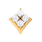 Diamond Cluster Upper Lobe Earring