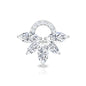 Unique Marquise Diamond Cartilage Piercing Earring