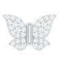 Exquisite Moissanite Butterfly Cartilage Earring