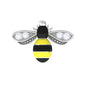 Natural Diamond Honey Bee Cartilage Earring