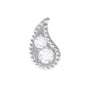 Natural Diamond Petal Cartilage Earring