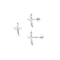 Unique Diamond Dagger Earring for Cartilage Piercing