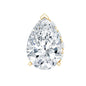 Pear Shaped Moissanite Solitaire Cartilage Earring