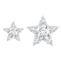 Minimalist Diamond Star Earring for Tragus Piercing