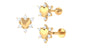 Diamond Heart Upper Lobe Earring
