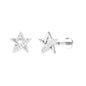 Diamond Star Earring for Helix Piercing