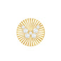 Diamond Butterfly Earring for Cartilage Piercing