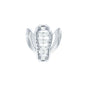 Diamond Bumblebee Earring for Helix Piercing