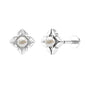 Nature Inspired Freshwater Pearl Upper Lobe Earring