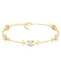 Certified Lab Grown Diamond Bridal Bracelet