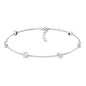 Certified Lab Grown Diamond Stackable Chain Bracelet