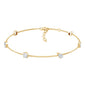 Certified Lab Grown Diamond Stackable Chain Bracelet
