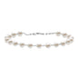 Cultured Freshwater Pearl Chain Bracelet for Women