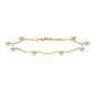 Freshwater Cultured Pearl Chain Bracelet for Women