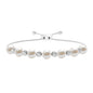 Cultured Freshwater Pearl Bolo Bracelet for Women