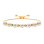 Cultured Freshwater Pearl Bolo Bracelet for Women