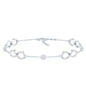Lab Grown Diamond Infinity Bracelet for Women