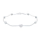 Lab Grown Diamond Chain Bracelet for Women