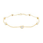 Lab Grown Diamond Chain Bracelet for Women