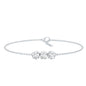 Certified 5 MM Lab Grown Diamond Bracelet for Women