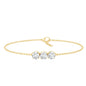 Certified 5 MM Lab Grown Diamond Bracelet for Women