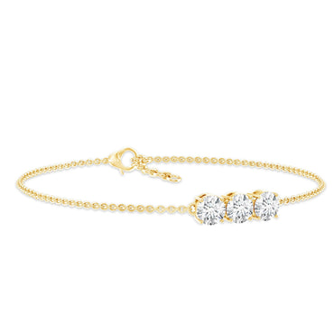 Certified 5 MM Lab Grown Diamond Bracelet for Women