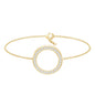 Certified Lab Grown Diamond Circle Bracelet for Women