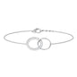 Diamond Eternity Chain Bracelet For Women