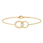 Diamond Eternity Chain Bracelet For Women