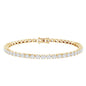 East West Oval Lab Grown Diamond Tennis Bracelet