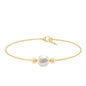 7.4 Carat Freshwater Pearl Solitaire Bolo Bracelet