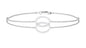 Real Diamond Eternity Chain Bracelet for Women