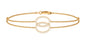 Real Diamond Eternity Chain Bracelet for Women