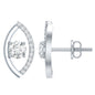 Certified Lab Grown Diamond Minimalist Stud Earrings