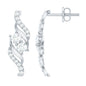 Minimalist Stud Earrings with Lab Grown Diamond