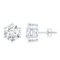 IGI Certified 4 Carat Lab Grown Diamond Solitaire Studs