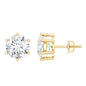 IGI Certified 4 Carat Lab Grown Diamond Solitaire Studs