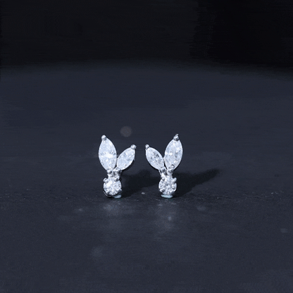 Certified Lab Grown Diamond Everyday Earrings With Screw Back