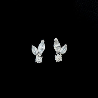 Certified Lab Grown Diamond Everyday Earrings With Screw Back