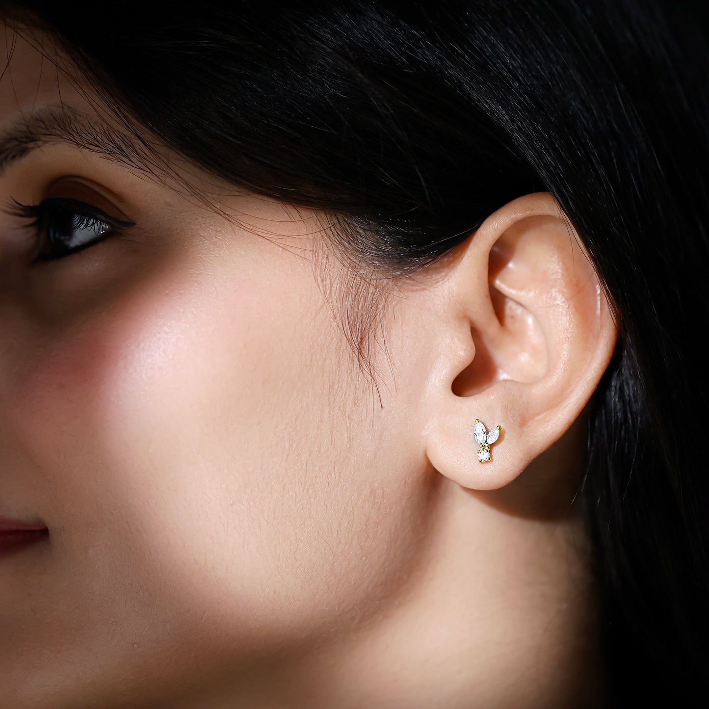 Certified Lab Grown Diamond Everyday Earrings With Screw Back