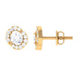 Certified Real Diamond Stud Earrings for Everyday